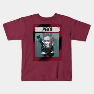 Peko: Danganronpa 2 Kids T-Shirt